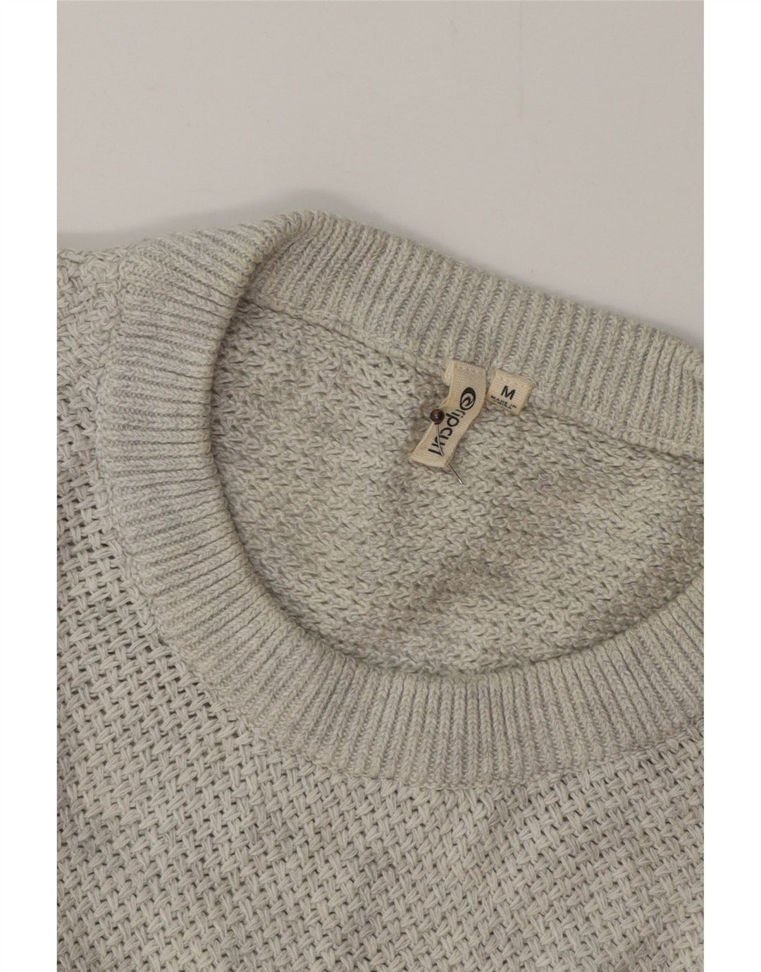 Pulover RIP CURL pentru bărbați, cu gât crew, gri mediu