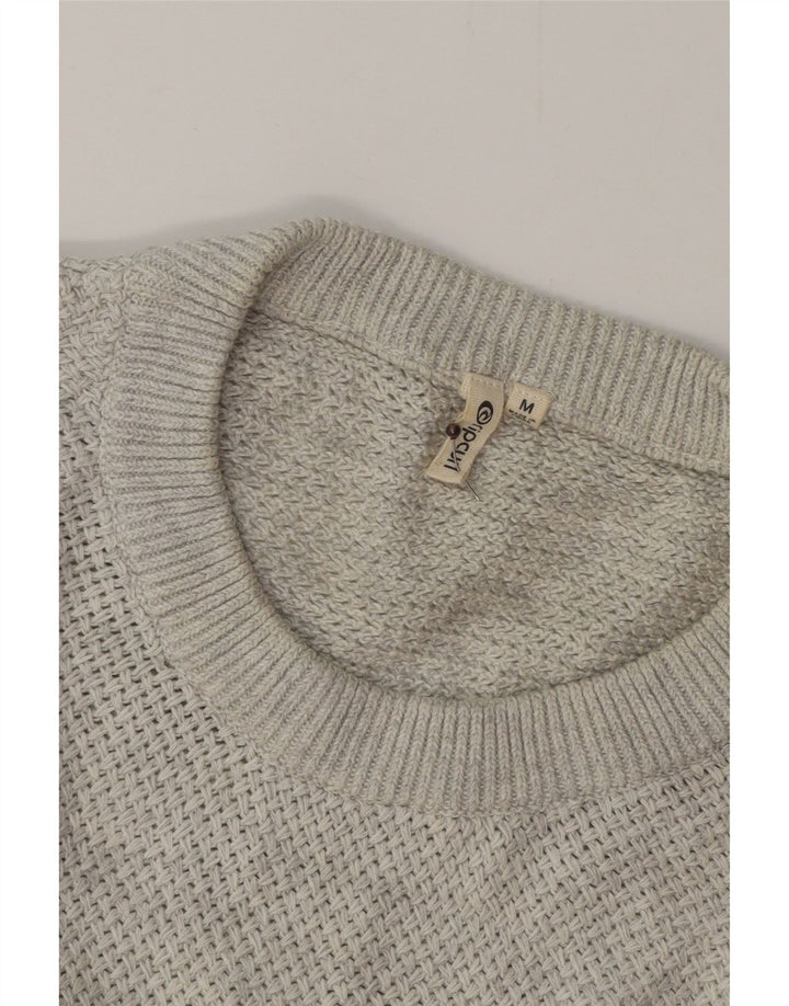 Pulover RIP CURL pentru bărbați, cu gât crew, gri mediu