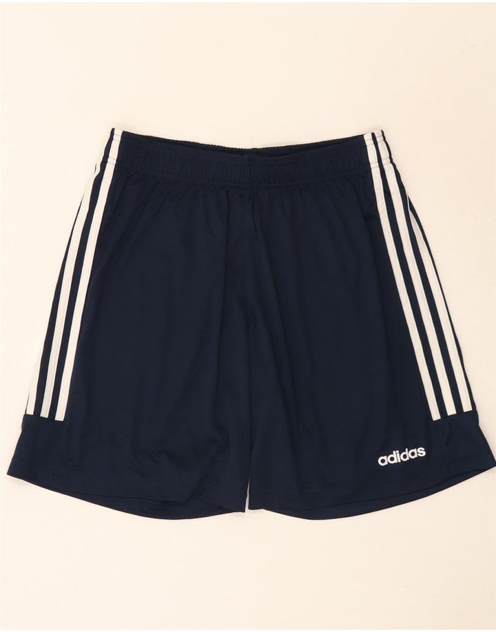 Pantaloni scurți sport pentru bărbați Adidas Aeroready, mari, albastru, poliester