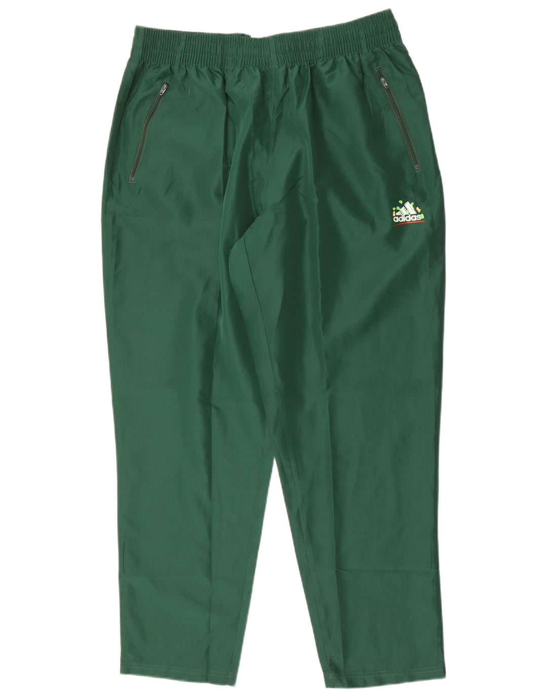 Pantaloni de trening Adidas pentru bărbați XL poliester verde