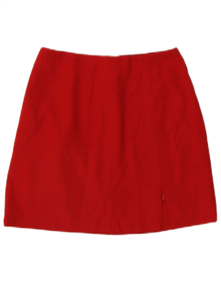 Aspesi Fusta Mini Talie Inalta Femei IT 42 Medium W25 Rosie