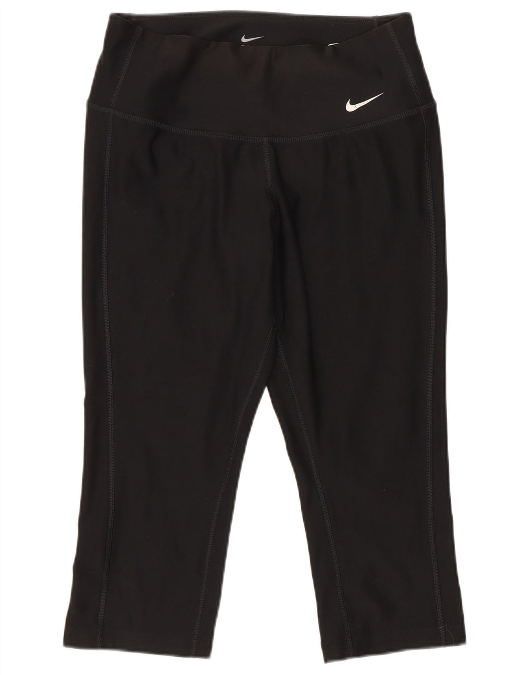 Leggings Capri Nike Dri Fit pentru femei UK 6 XS Poliester negru