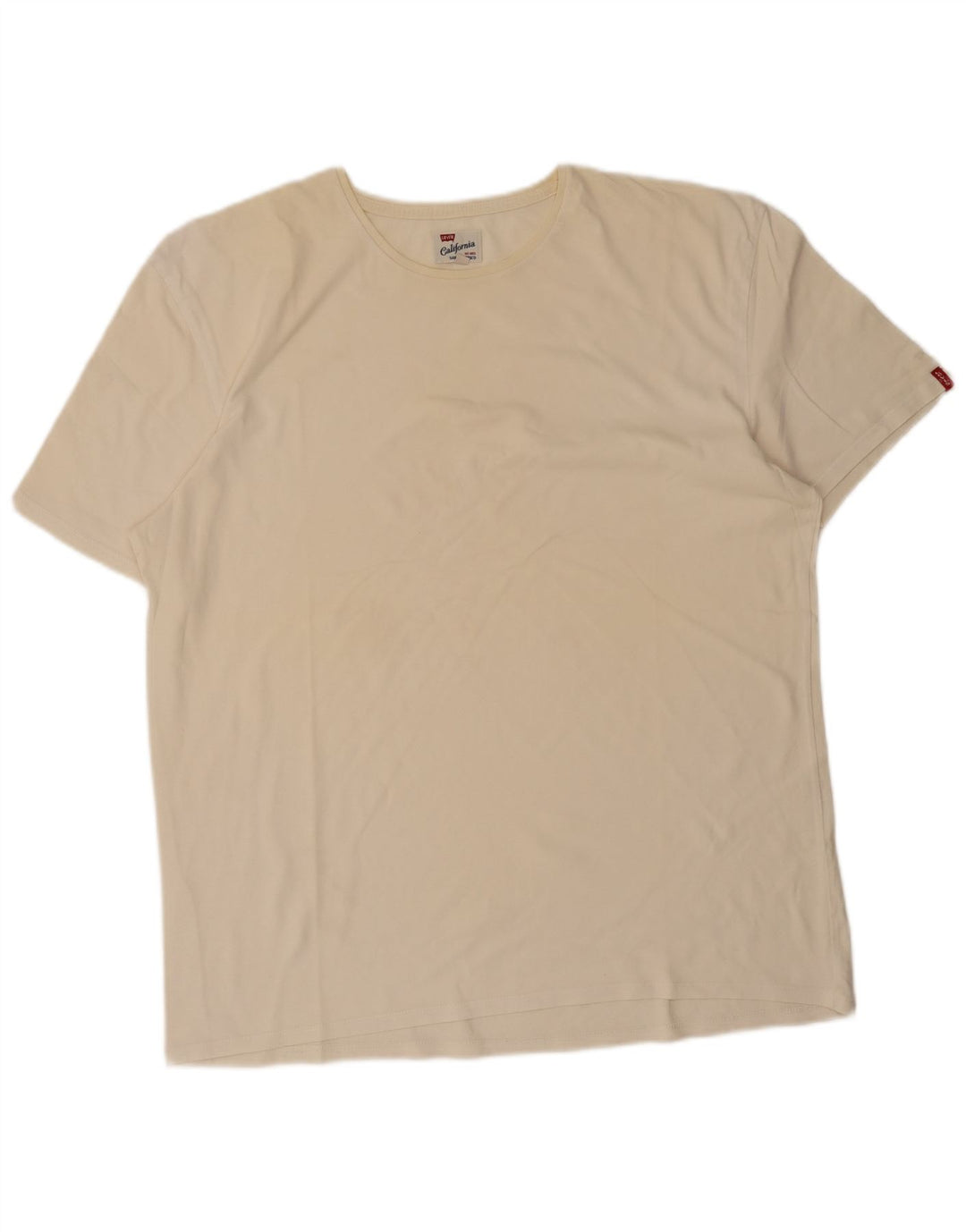 Tricou pentru bărbați Levi's Top 3XL din bumbac alb
