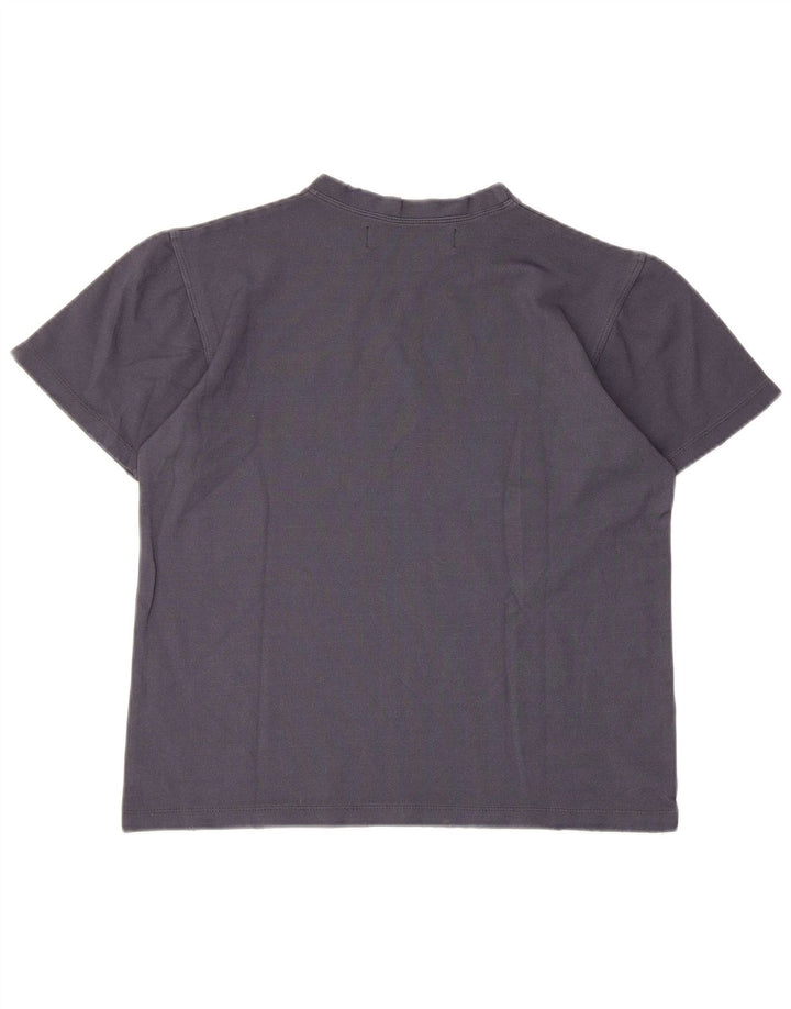 Tricou grafic ROY ROGERS pentru băieți Top 13-14 ani mare, bleumarin, bumbac