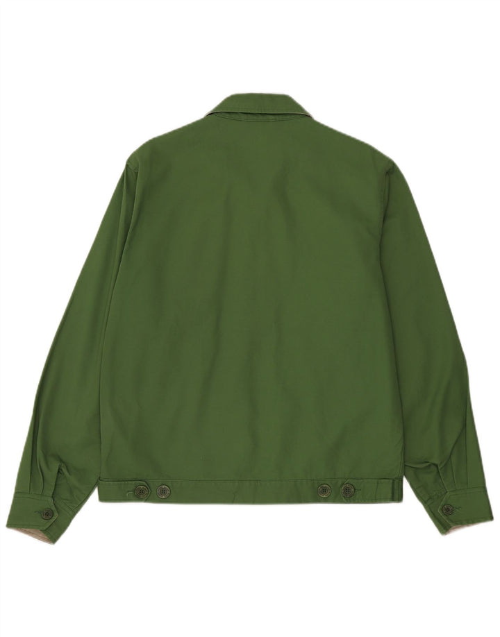 Jachetă bomber pentru bărbați Pierre Cardin IT 48 verde mediu