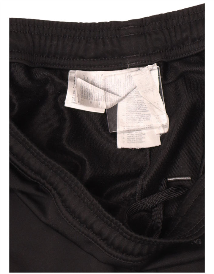 Pantaloni de trening pentru bărbați Adidas, mari, negru, poliester în schemă