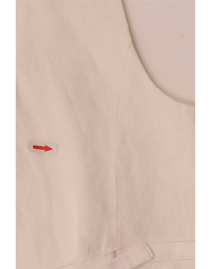 Vestă pentru femei Zara UK 10 Small White Viscose