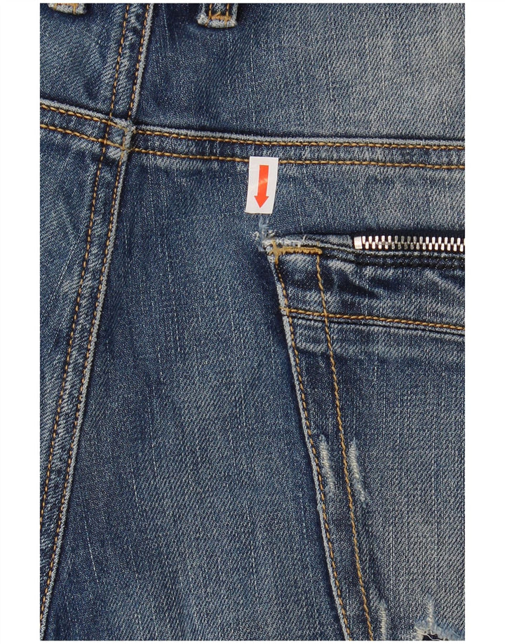 DIESEL Blugi pentru bărbați Poiak drepte W33 L32 Bumbac bleumarin