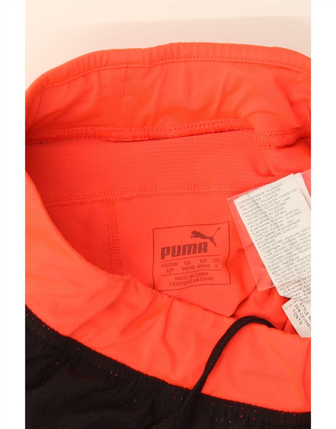 Pantaloni scurti sport Puma pentru bărbați, negru, poliester color bloc