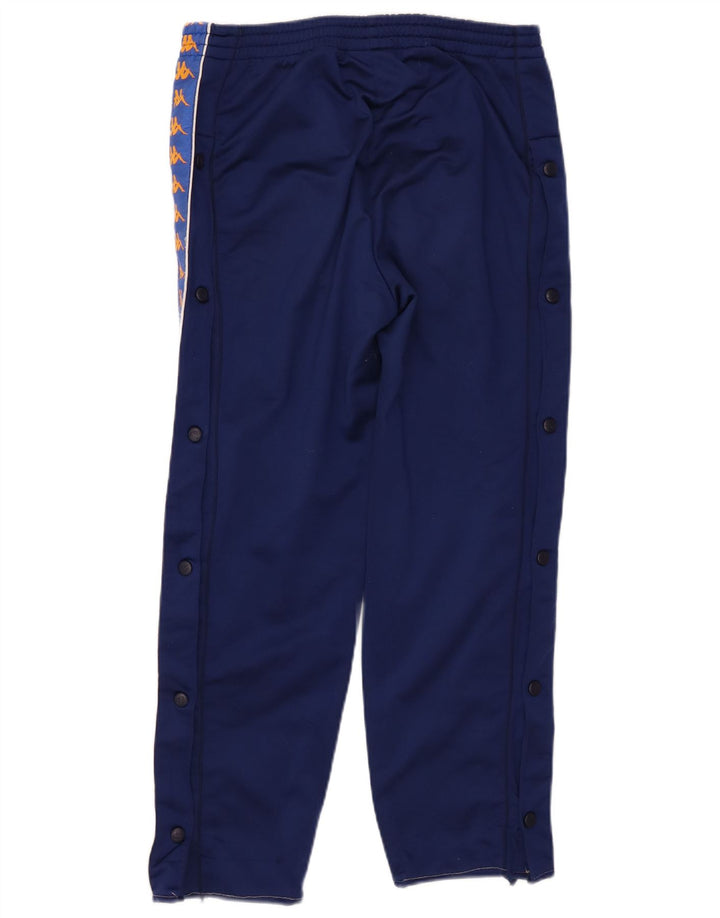Pantaloni de trening grafic pentru bărbați KAPPA, mici, albastru bleumarin
