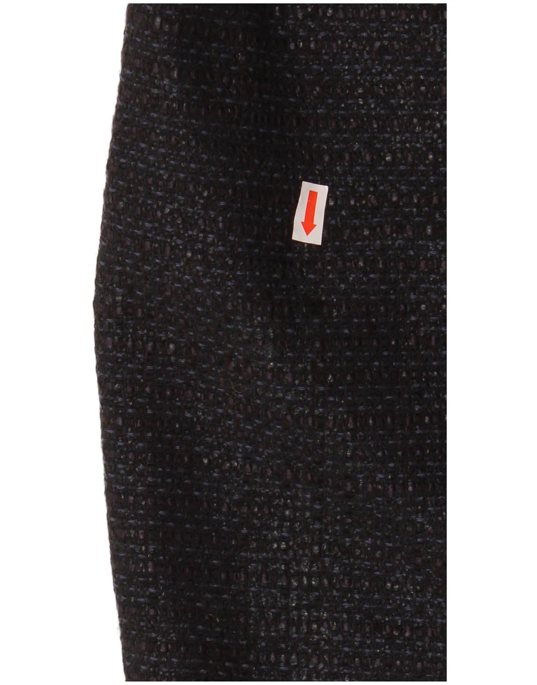 Fusta mini pentru femei Phase Eight UK 14 mare W34 bumbac negru