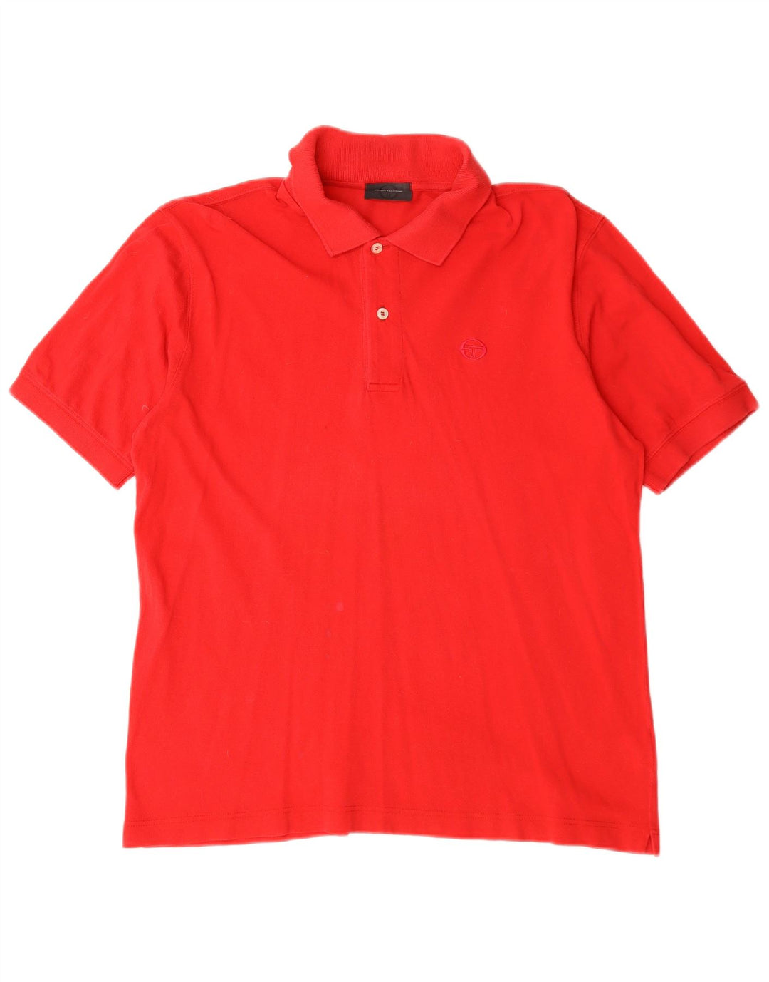 Tricou polo Sergio Tacchini pentru bărbați IT 46 Bumbac roșu mic
