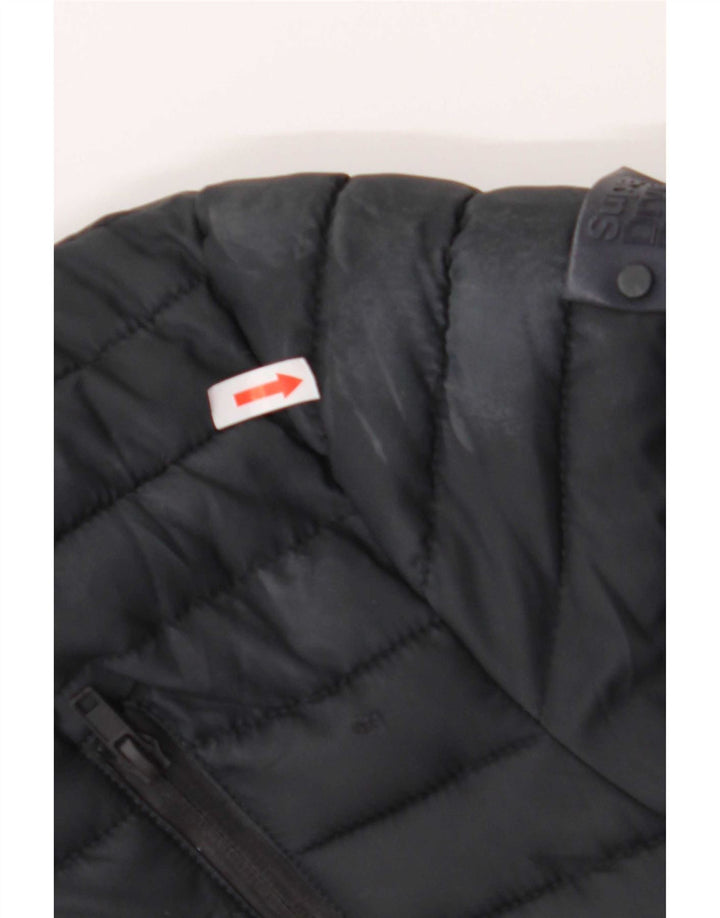 Superdry Jachetă căptușită pentru bărbați UK 40 Large Bleumarin Poliester