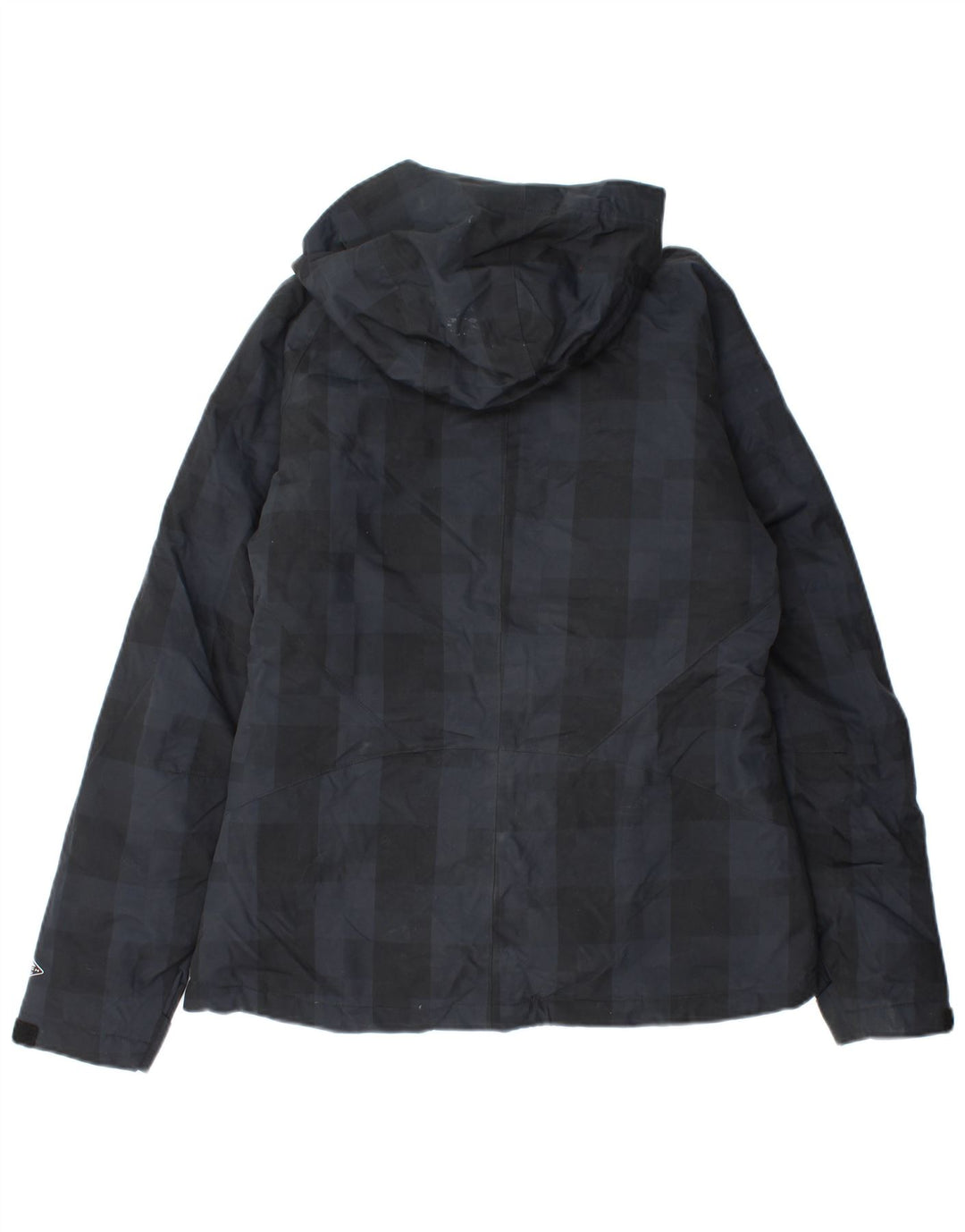 Jachetă Columbia pentru femei Omni-Heat Windbreaker UK 14 Medium Black Check Nylon