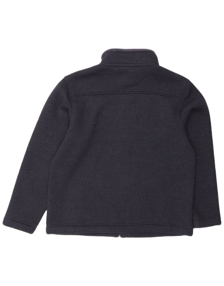 Geacă bomber pentru bărbați Marks & Spencer UK 42 XL poliester bleumarin