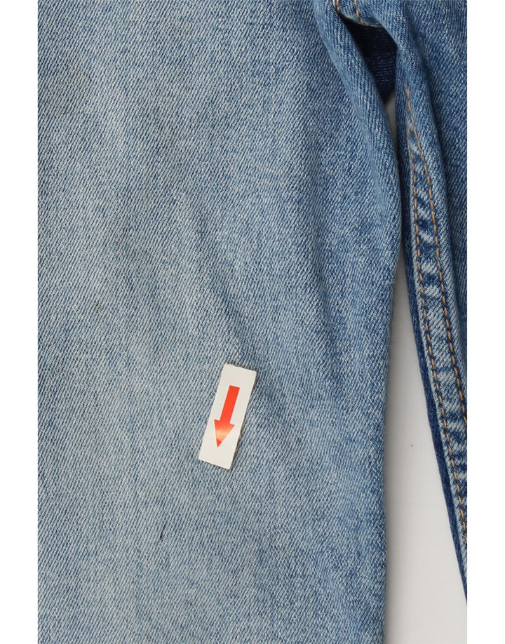 Blugi Zara Femei Bootcut EU 34 2XS L24 L26 Bumbac Albastru