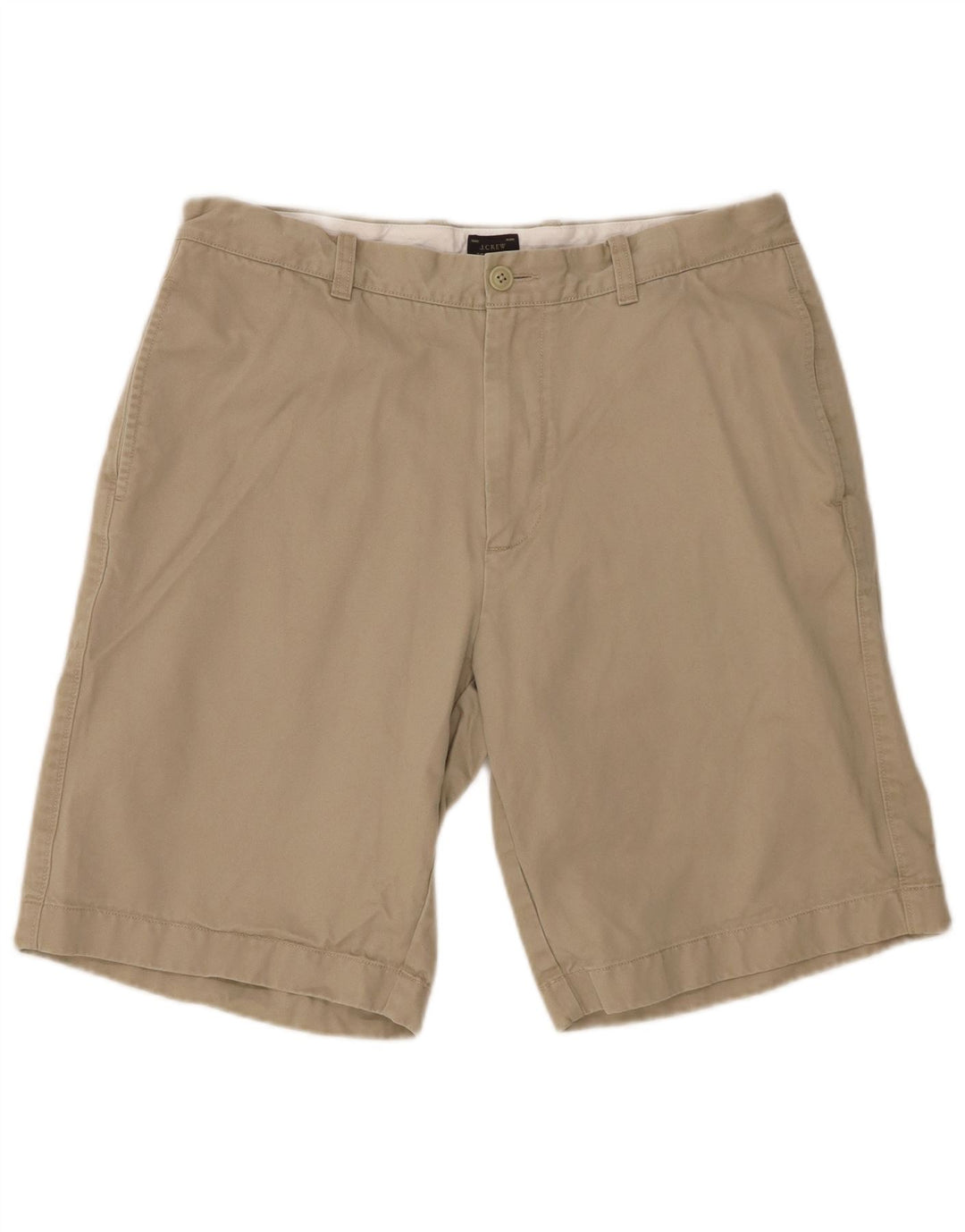 Pantaloni scurți chino pentru bărbați J. CREW W35 mare, bej, bumbac