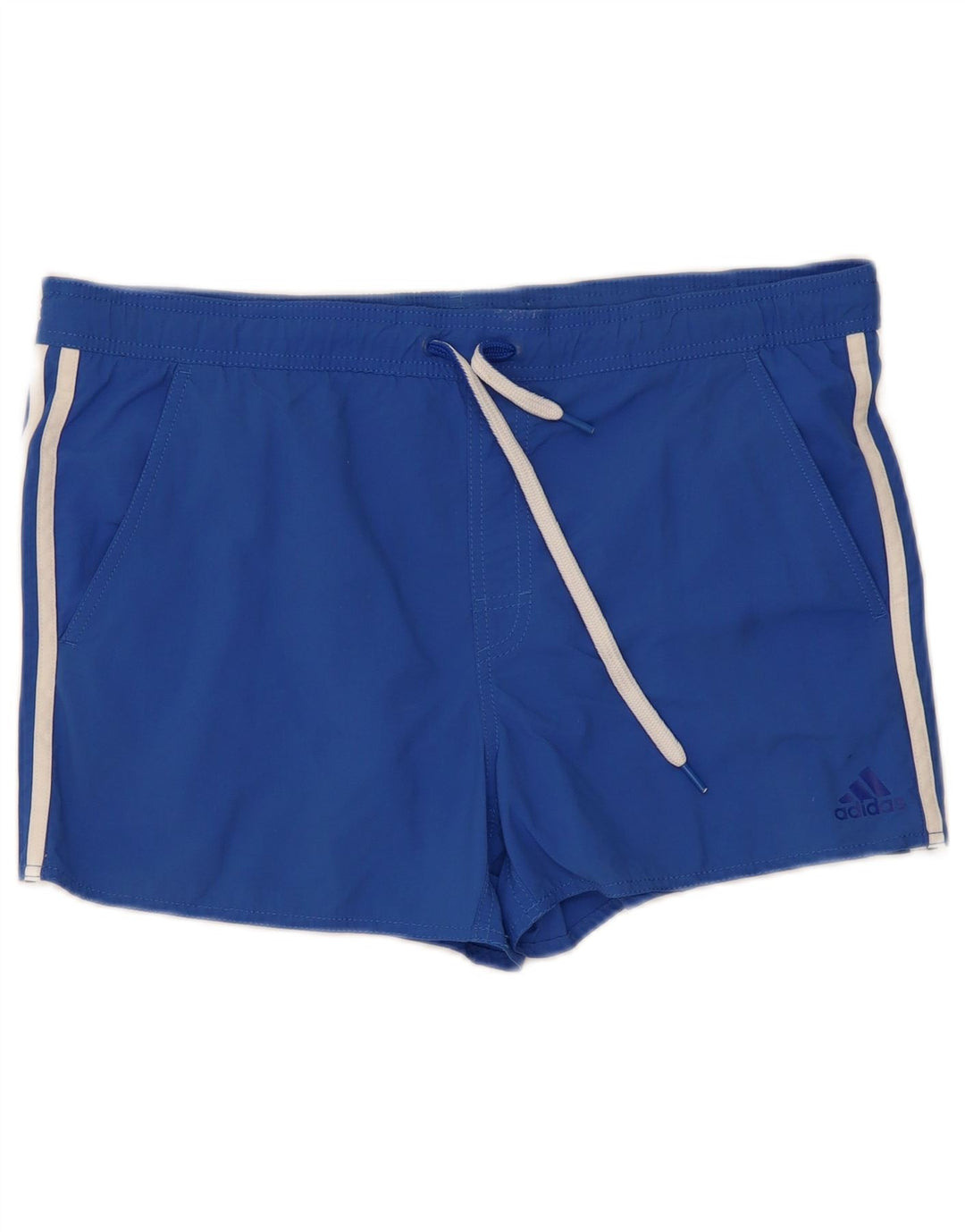 Pantaloni scurți sport pentru bărbați Adidas, albastru mediu