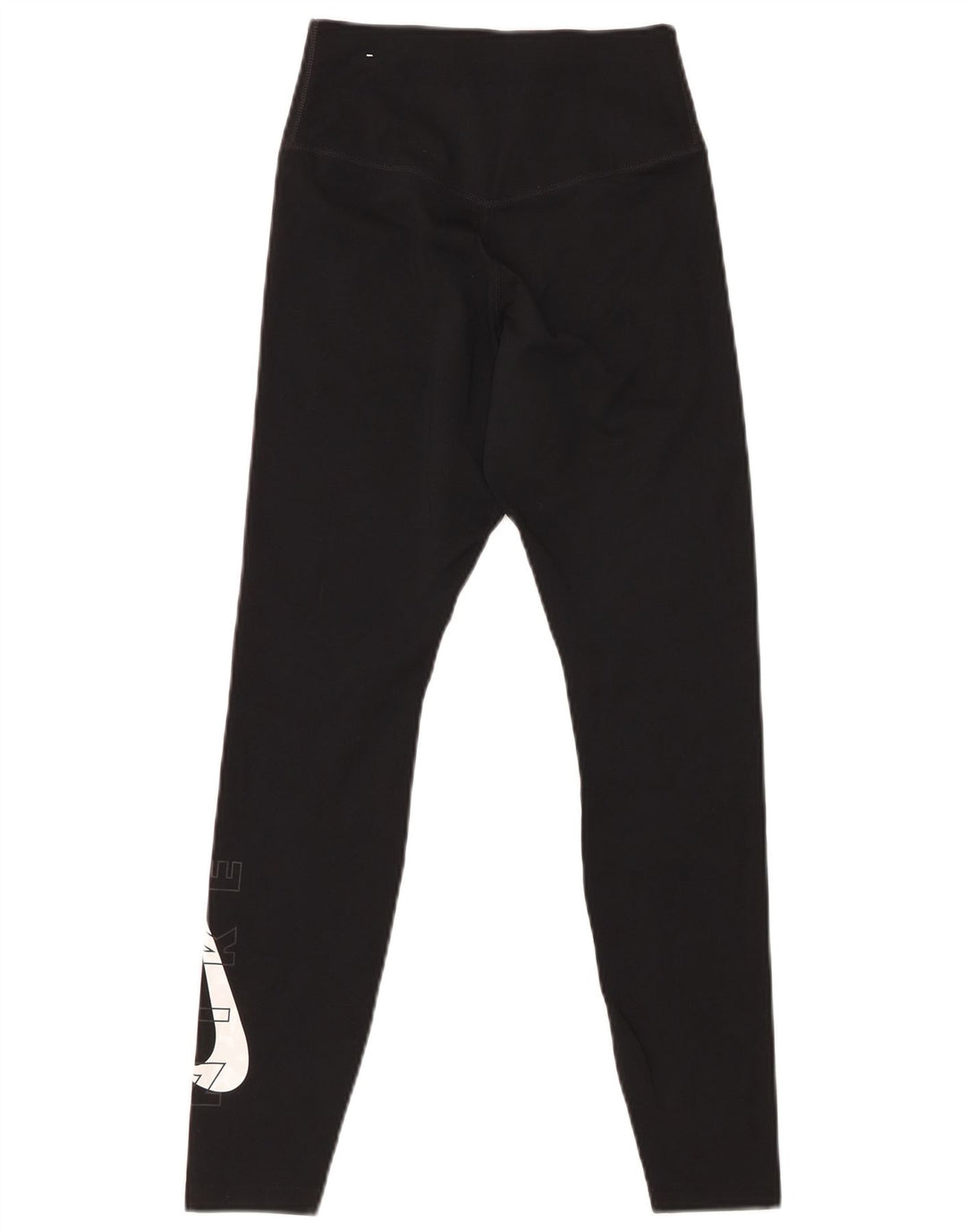 Leggings grafici pentru femei NIKE UK 4 XS poliester negru