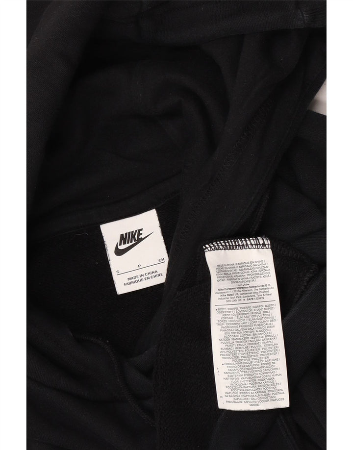 Pulover Nike pentru bărbați, mic, negru, bumbac