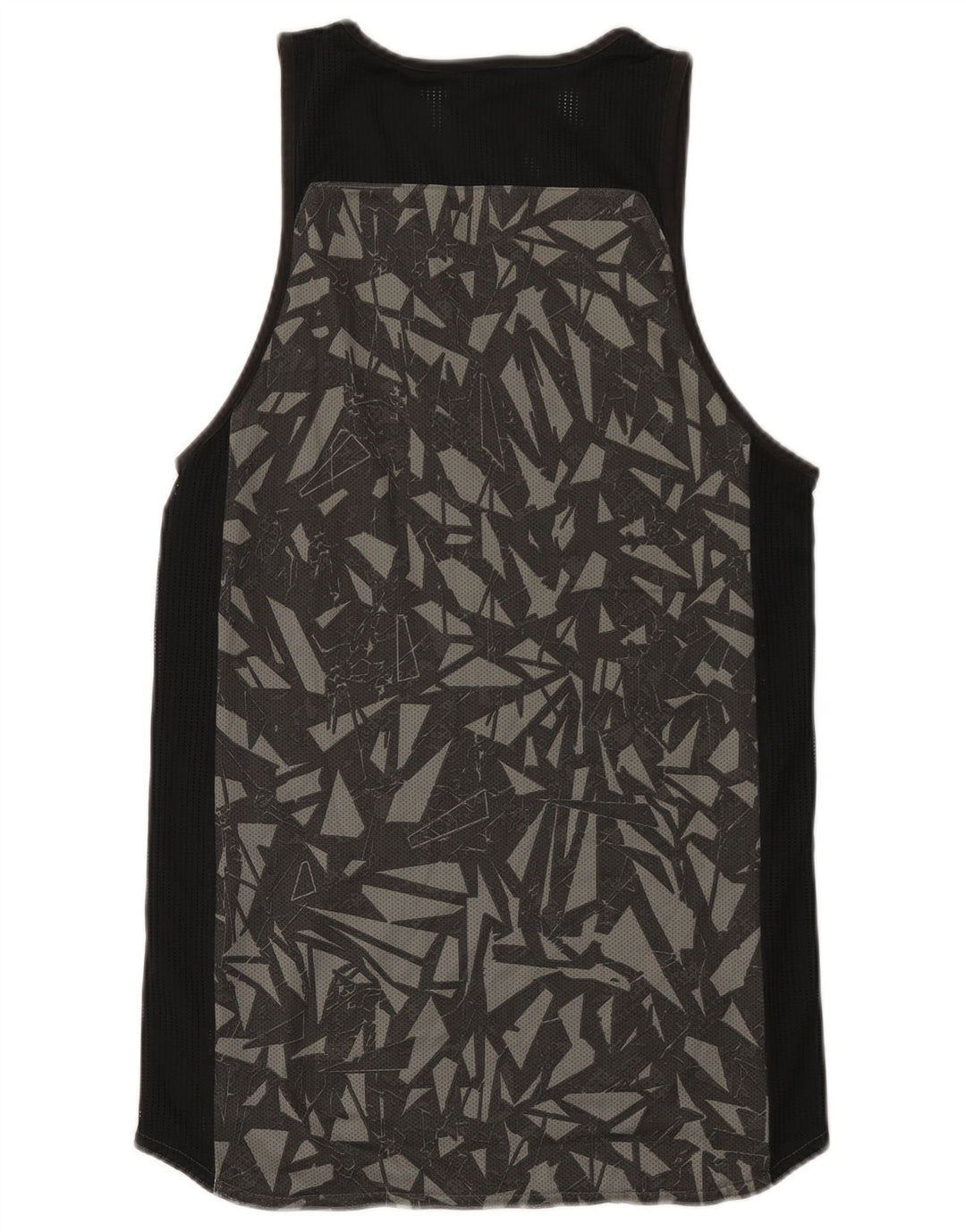 Vestă pentru bărbați Adidas Top Mic Negru Geometric Bumbac