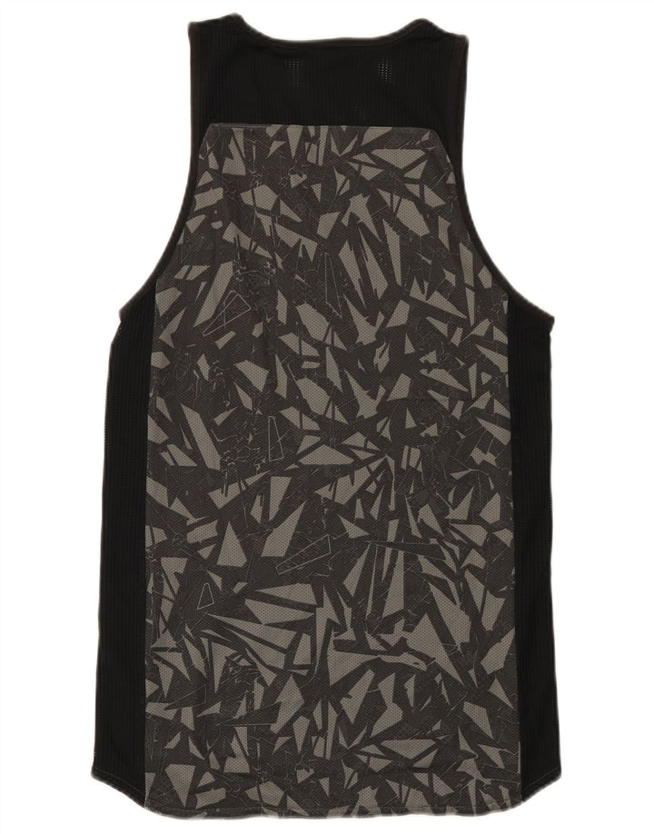 Vestă pentru bărbați Adidas Top Mic Negru Geometric Bumbac