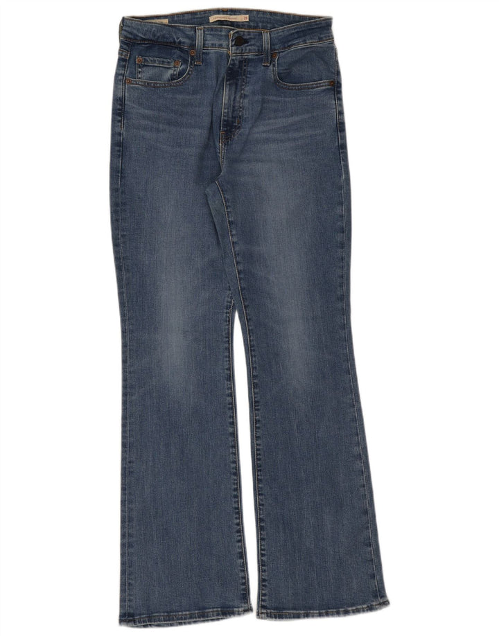 Blugi Levi's 725 cu talie înaltă Bootcut W29 L30 albastru