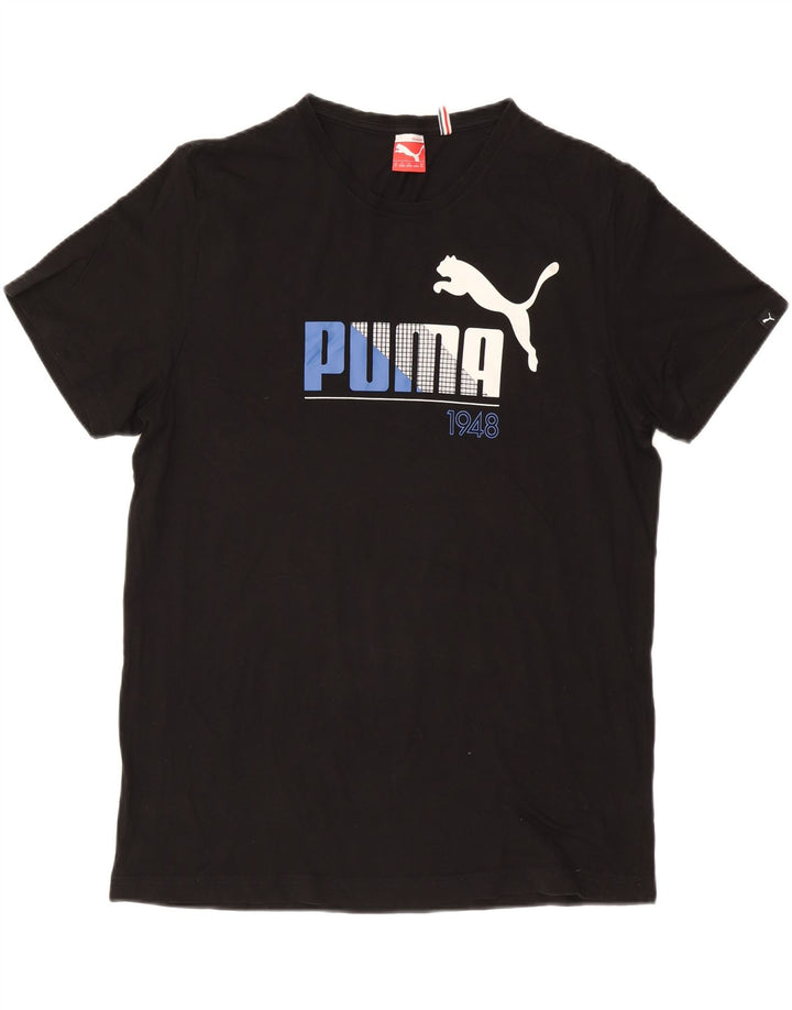Tricou grafic PUMA pentru bărbați Top XL negru