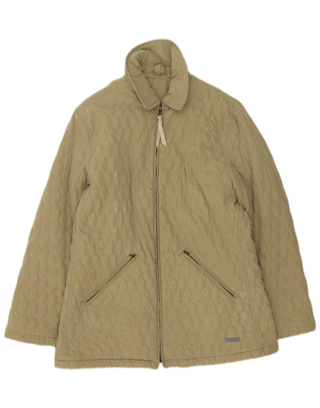 Jachetă matlasată supradimensionată Belfe & Femei UK 12 Medium Khaki