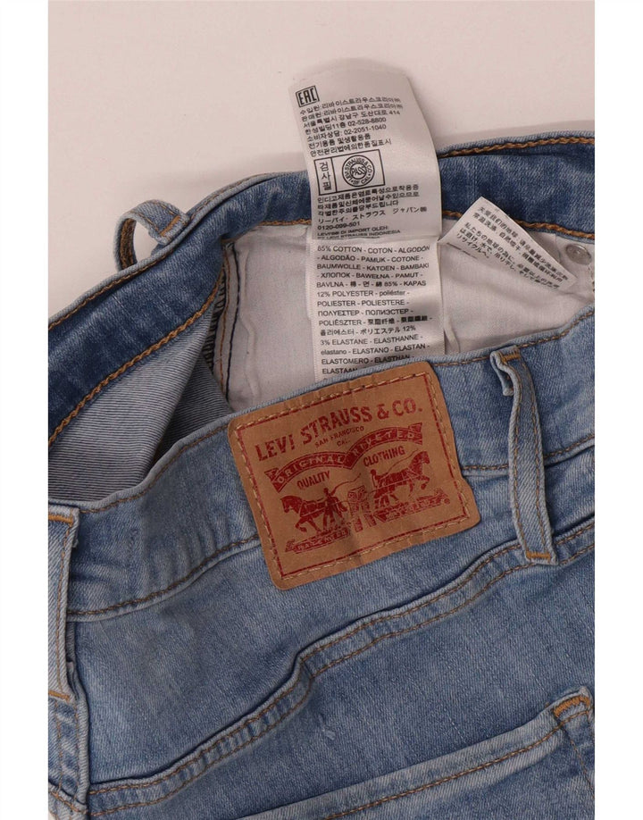 Blugi skinny pentru femei Levi's W28 L27 Bumbac albastru