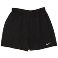 Pantaloni scurți sport Nike pentru bărbați, poliester mediu negru
