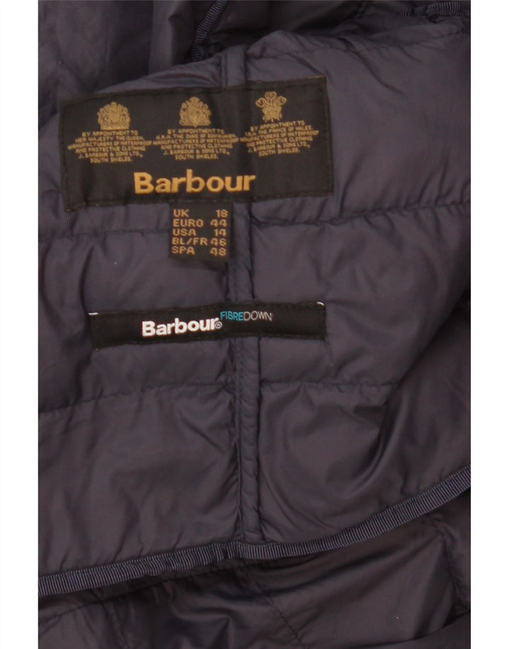 Jachetă căptușită Barbour pentru femei UK 18 XL Bleumarin