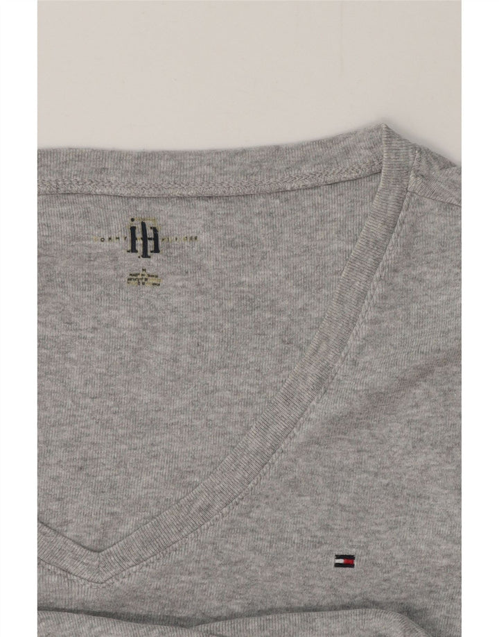 TOMMY HILFIGER Tricou pentru femei Top UK 12 Medium Gri