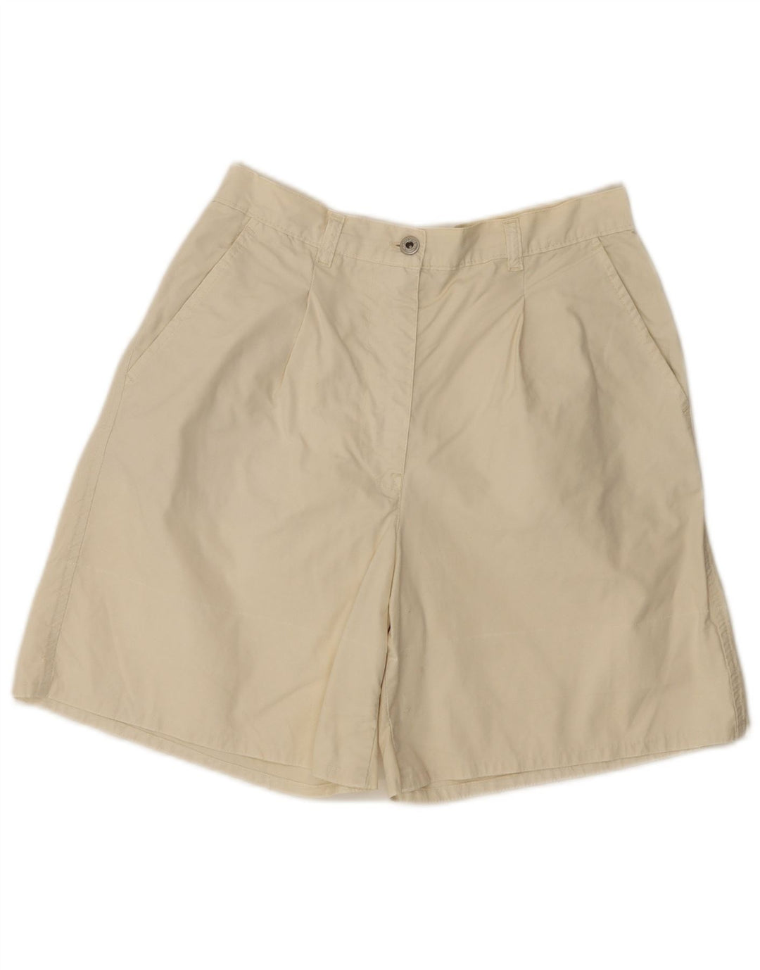 Murphy & Nye Pantaloni scurti chino pentru femei W30, bumbac mediu bej