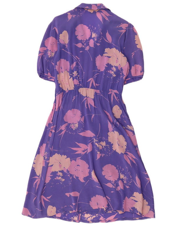 Rochie A-Line pentru femei Albinea UK 16 mare, violet, acetat floral