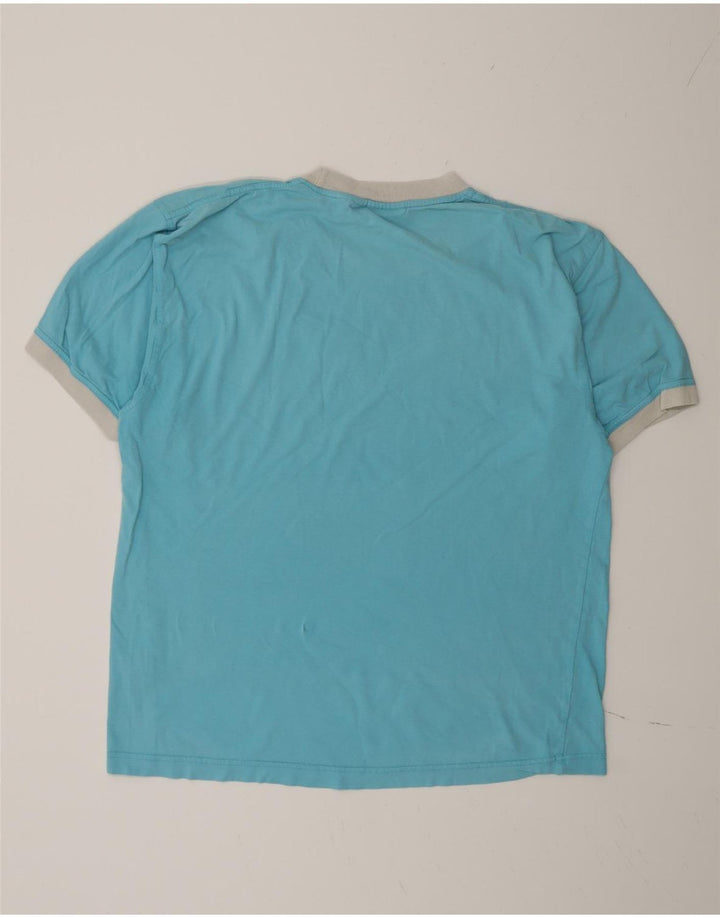 Tricou Bărbați Fila Top Large Blue Colorblock