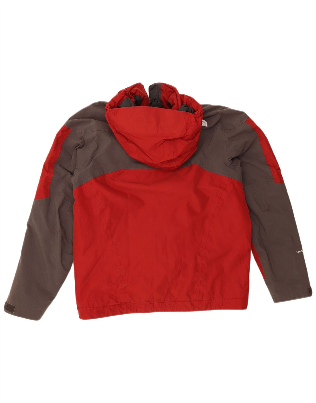 The North Face Hyvent Windbreaker Jacket pentru bărbați UK 38 Medium Red Colorblock