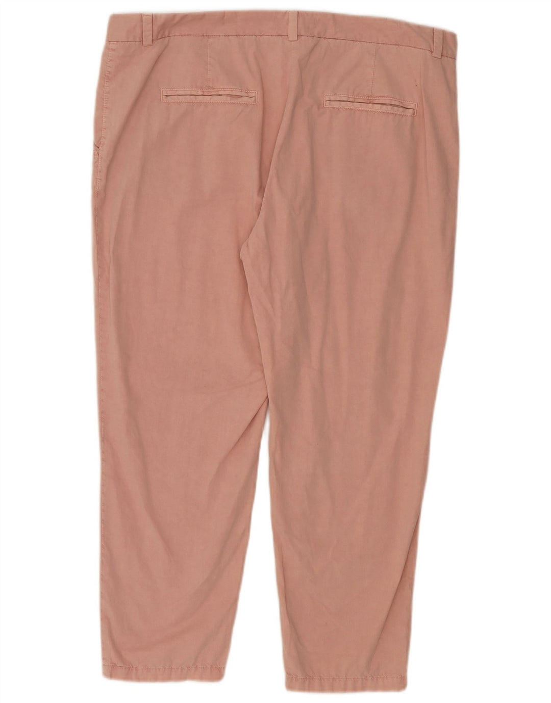 Pantaloni chino subțiri pentru femei Marks & Spencer UK 20 2XL W40 L26 roz Comics