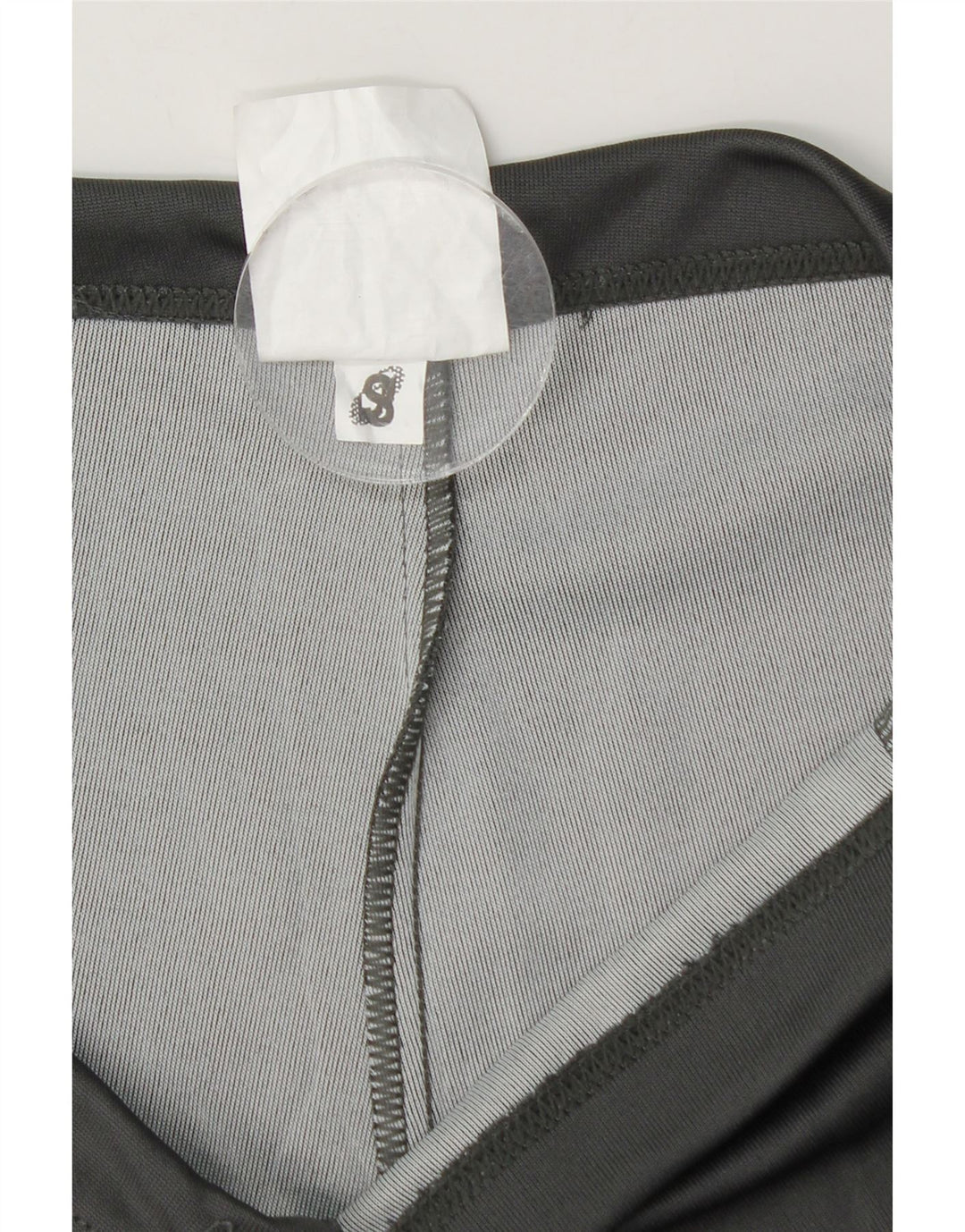 Pantaloni de trening Asics pentru femei UK 10 Small Gri Poliamidă