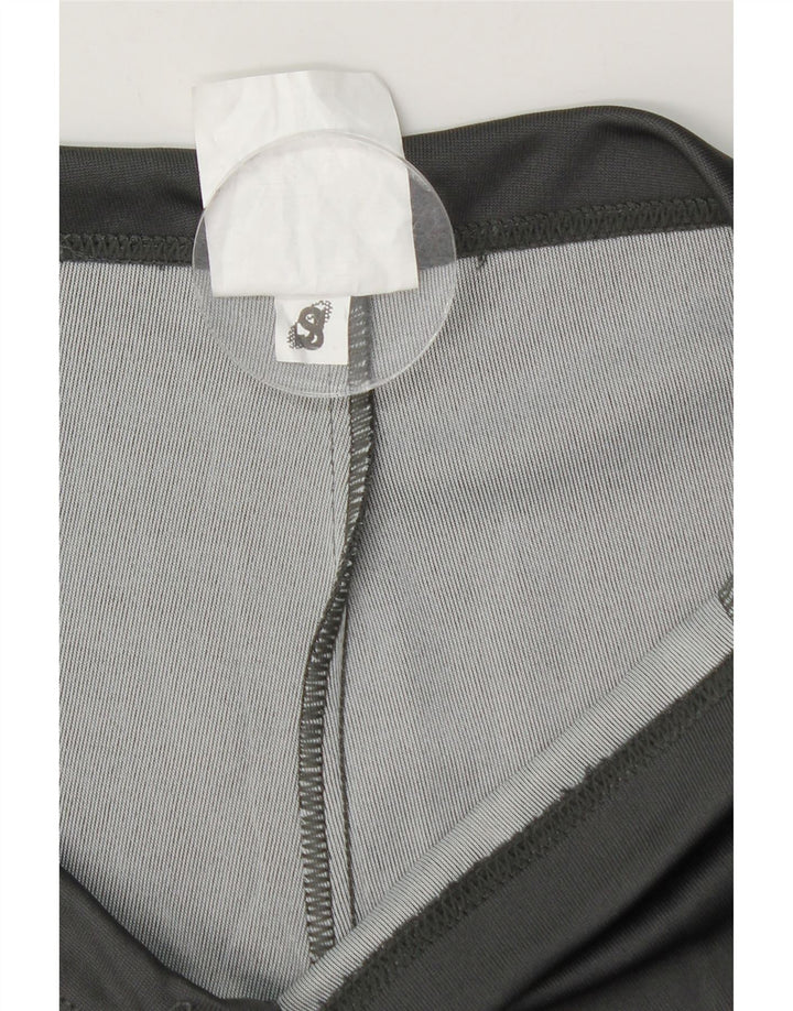 Pantaloni de trening Asics pentru femei UK 10 Small Gri Poliamidă