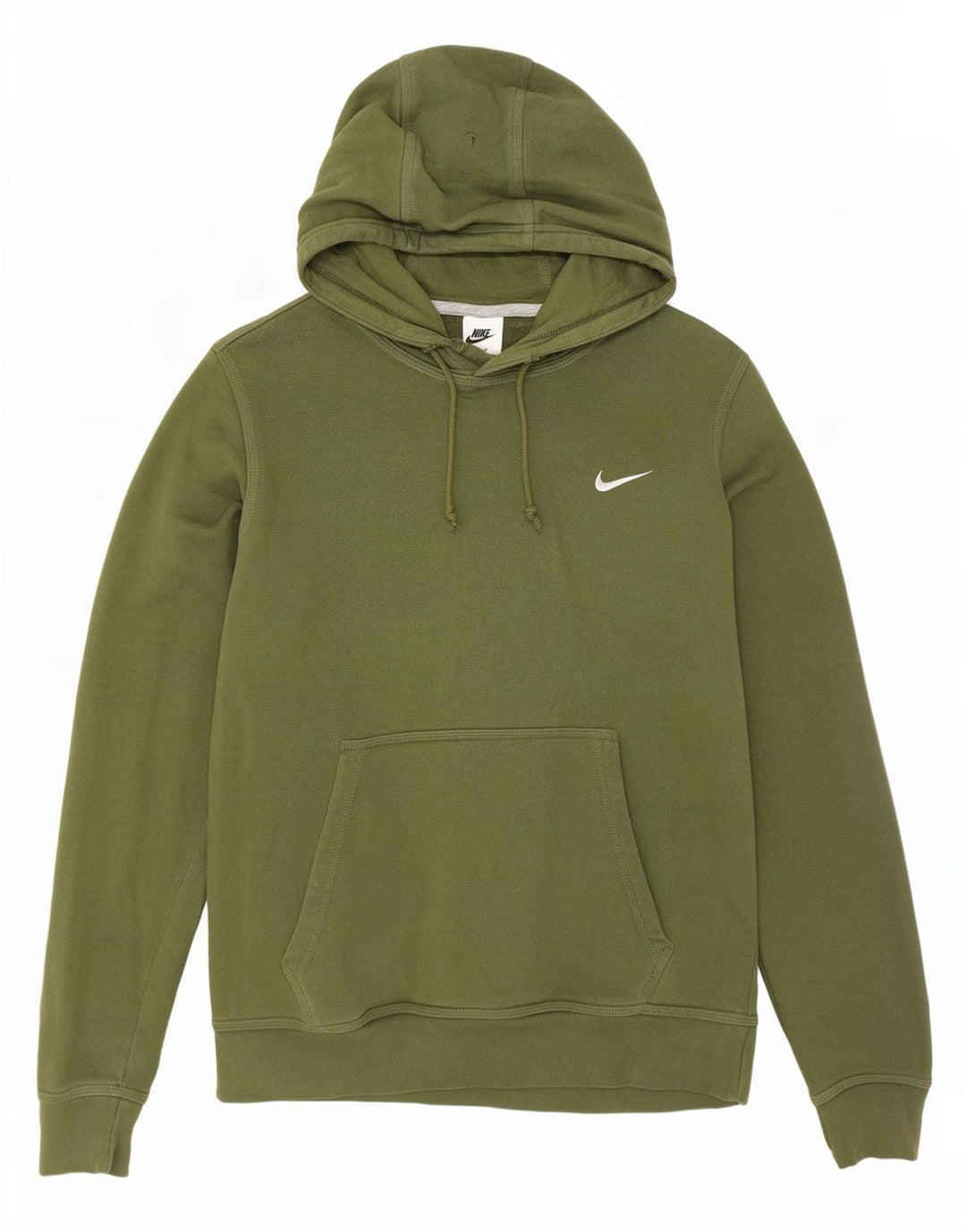 Pulover Nike pentru bărbați, bumbac kaki mediu