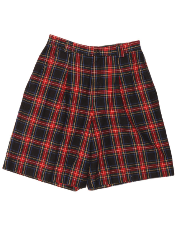 Pantaloni scurți chino pegged Gap pentru bărbați W30 Medium Black Check