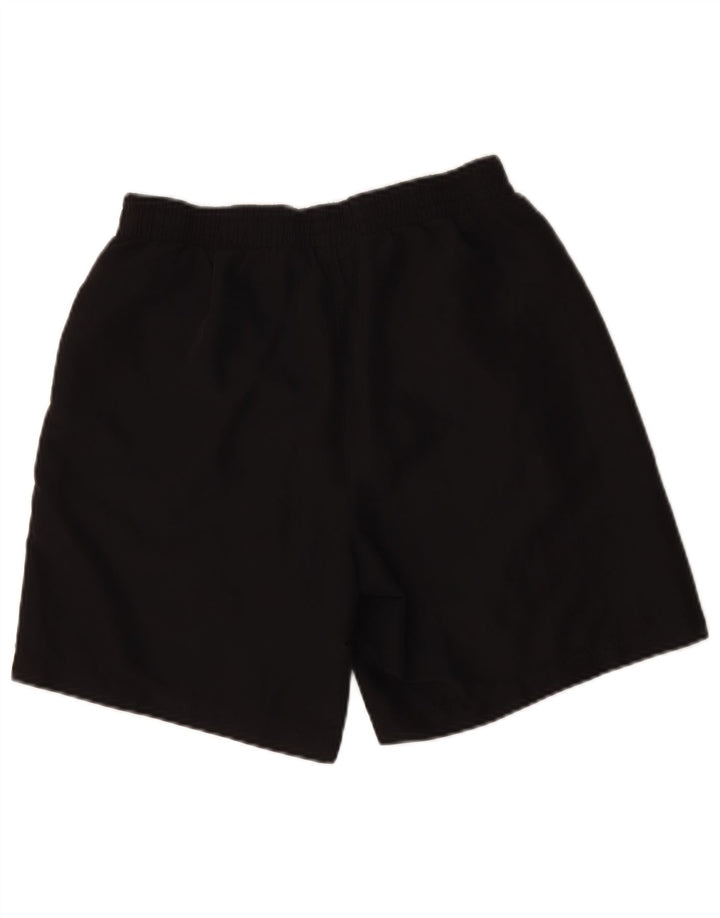 Pantaloni scurți sport KAPPA pentru bărbați, poliester mediu negru