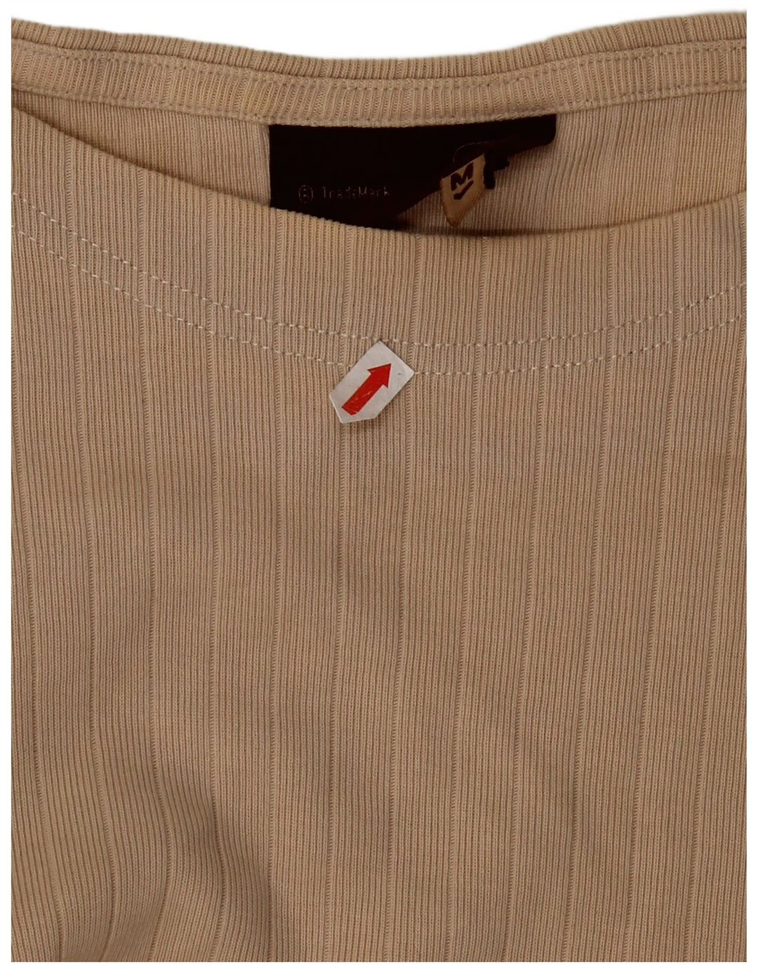 Gas Top pentru bărbați cu mânecă lungă, bumbac, bej mediu