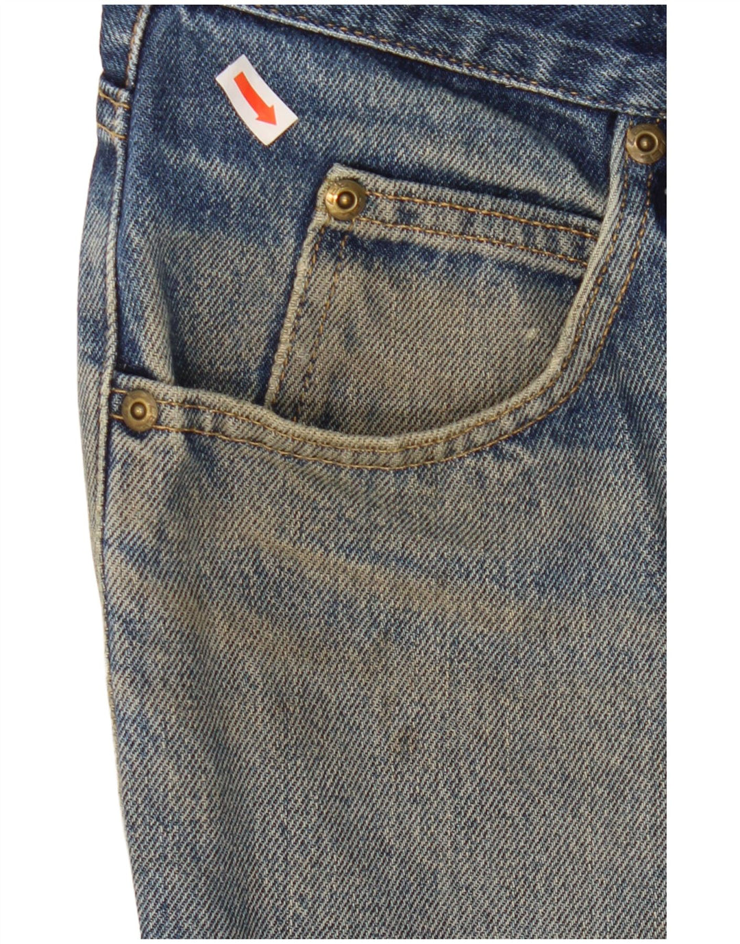 Blugi Lee Ranger Straight pentru bărbați W36 L28 Bumbac albastru