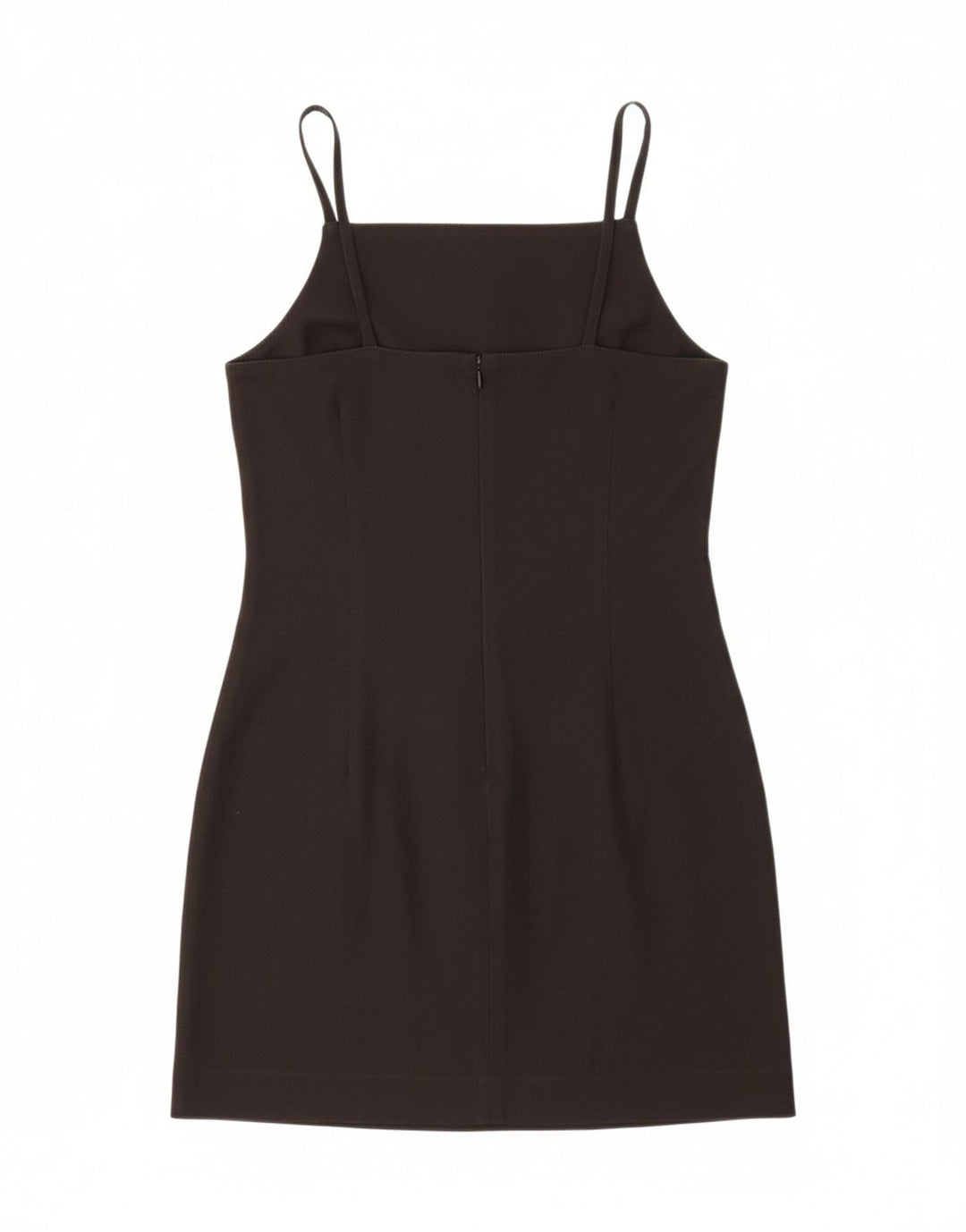 VINTAGE Womens Sleeveless Sheath Dress IT 42 Medium Black Vintage Vintage and Second-Hand Vintage from Messina Hembry 