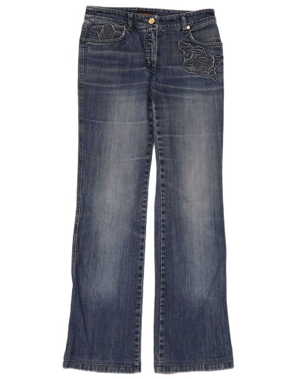 Blugi Bootcut Escada pentru femei EU 34 XS W28 L32 Albastru