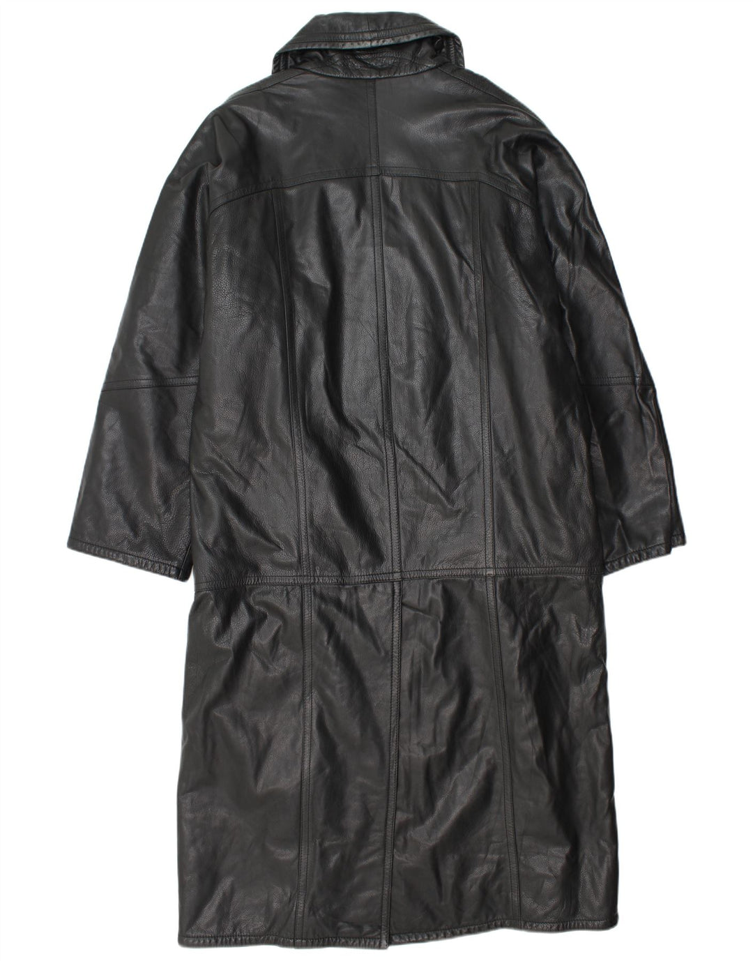 Palton din piele pentru bărbați Vittorio Forti IT 48 Medium Negru