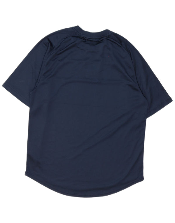 Tricou pentru bărbați Nike Top mare poliester bleumarin