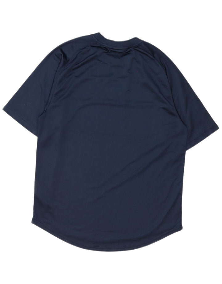 Tricou pentru bărbați Nike Top mare poliester bleumarin